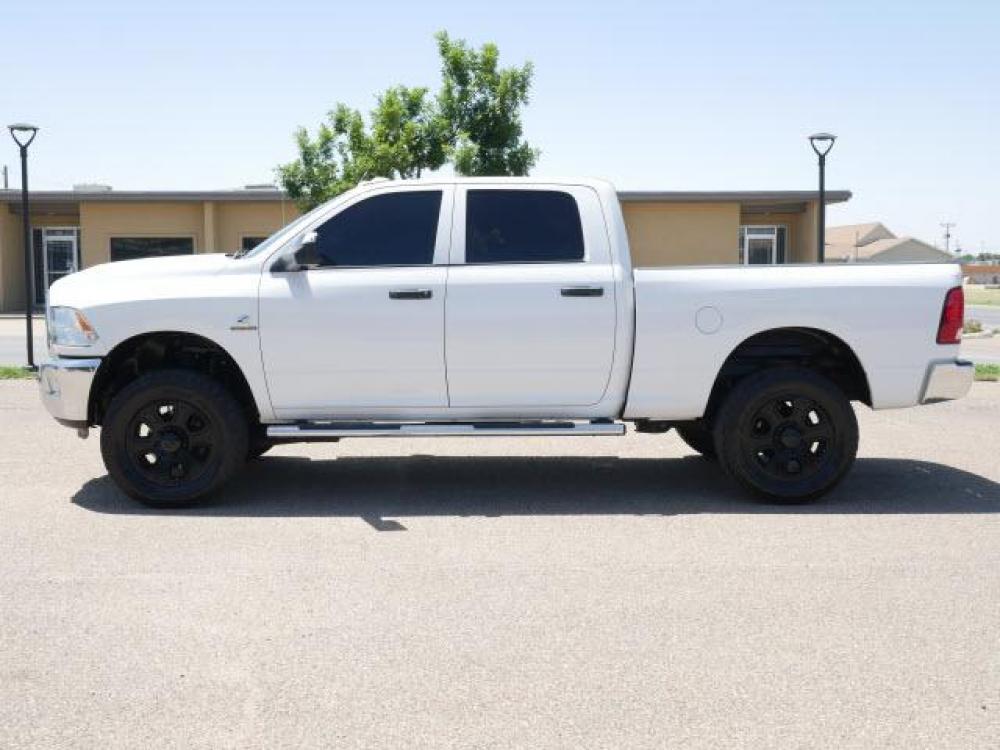 2018 Bright White Clear Coat RAM 2500 Tradesman (3C6UR5CL0JG) with an 6.7 6 Cylinder Common Rail Direct Injection engine, Automatic transmission, located at 1401 N. Hobart, Pampa, TX, 79065, (806) 665-9872, 35.549641, -100.971878 - Photo #4