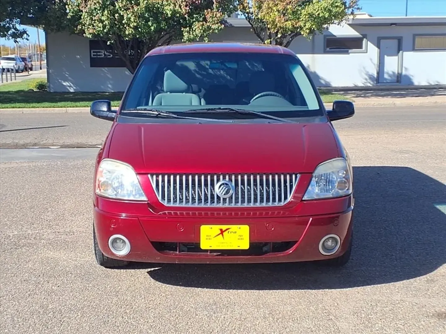 2004 Matador Red Clearcoat Metallic Mercury Monterey Convenience (2MRZA20254B) with an Other engine, located at 1401 N. Hobart, Pampa, TX, 79065, (806) 665-9872, 35.549953, -100.975098 - **Discover Adventure and Family Comfort with the 2004 Mercury Monterey at Xtra Auto Center!**<br /> <br /> Are you in search of a reliable vehicle that perfectly accommodates family road trips and weekend getaways? Look no further than this stunning 2004 Mercury Monterey! With a spacious interior, c - Photo#1