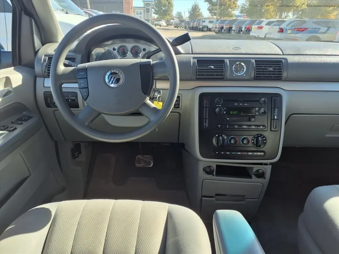 2004 Matador Red Clearcoat Metallic Mercury Monterey Convenience (2MRZA20254B) with an Other engine, located at 1401 N. Hobart, Pampa, TX, 79065, (806) 665-9872, 35.549953, -100.975098 - **Discover Adventure and Family Comfort with the 2004 Mercury Monterey at Xtra Auto Center!**<br /> <br /> Are you in search of a reliable vehicle that perfectly accommodates family road trips and weekend getaways? Look no further than this stunning 2004 Mercury Monterey! With a spacious interior, c - Photo#8
