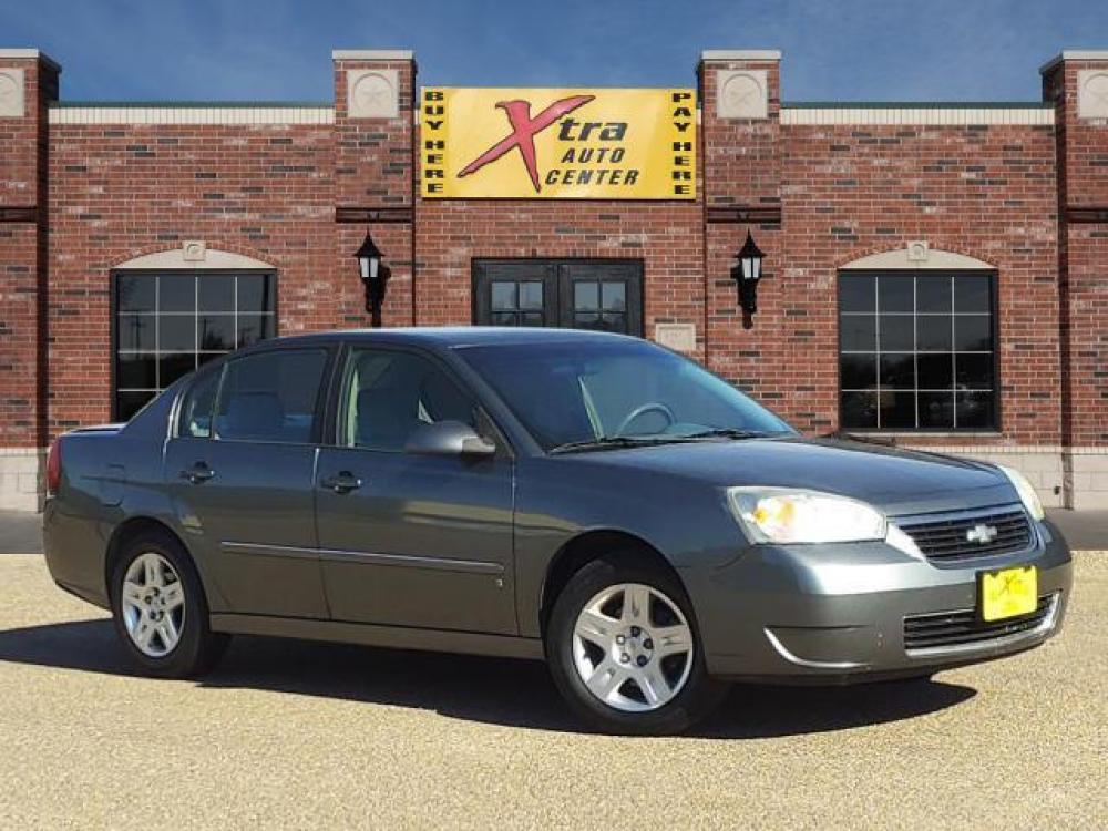 2006 Medium Gray Metallic Chevrolet Malibu LT (1G1ZT51846F) with an 3.5L 3L NA V6 overhead valves Fuel Injection engine, 4-Speed Automatic transmission, located at 1401 N. Hobart, Pampa, TX, 79065, (806) 665-9872, 35.549641, -100.971878 - Photo #0
