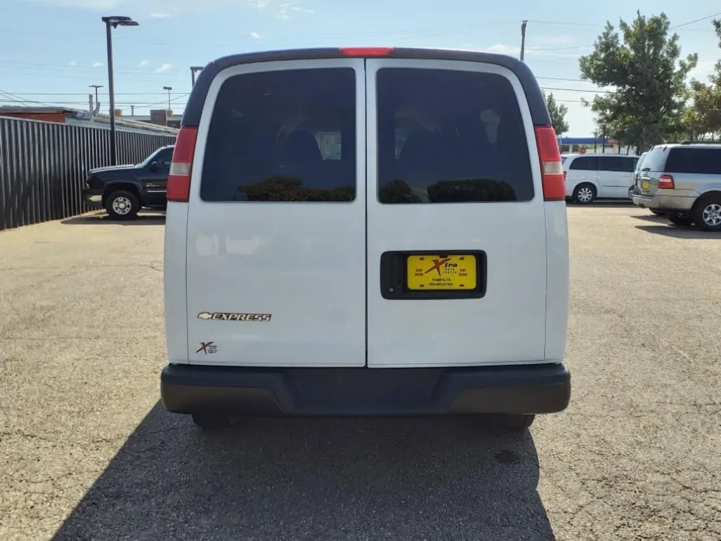2012 Summit White Chevrolet EXPRESS G3500 LT (1GAZG1FG9C1) with an 6.0L engine, Automatic transmission, located at 1401 N. Hobart, Pampa, TX, 79065, (806) 665-9872, 35.549953, -100.975098 - Discover the perfect blend of space, comfort, and functionality with the 2012 Chevrolet Express LT 3500 Extended Van, ideal for growing families, sports teams, or anyone needing extra room for their adventures! Whether you're off to a weekend getaway or managing daily commutes, this van offers the r - Photo#3