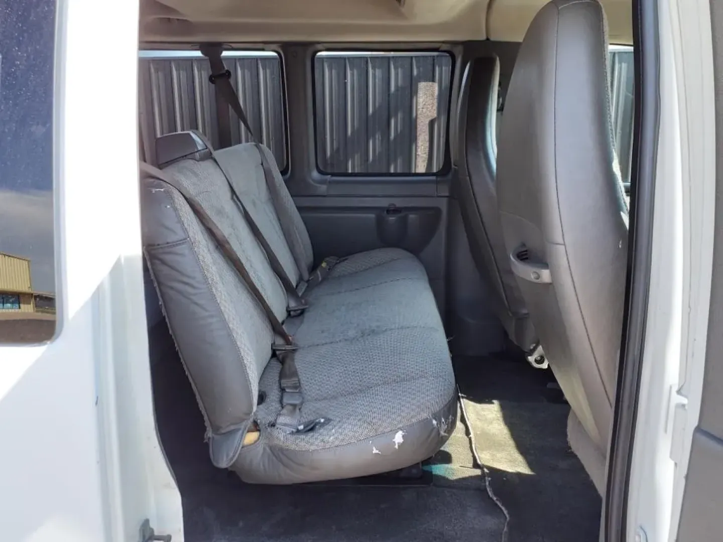 2012 Summit White Chevrolet EXPRESS G3500 LT (1GAZG1FG9C1) with an 6.0L engine, Automatic transmission, located at 1401 N. Hobart, Pampa, TX, 79065, (806) 665-9872, 35.549953, -100.975098 - Discover the perfect blend of space, comfort, and functionality with the 2012 Chevrolet Express LT 3500 Extended Van, ideal for growing families, sports teams, or anyone needing extra room for their adventures! Whether you're off to a weekend getaway or managing daily commutes, this van offers the r - Photo#5