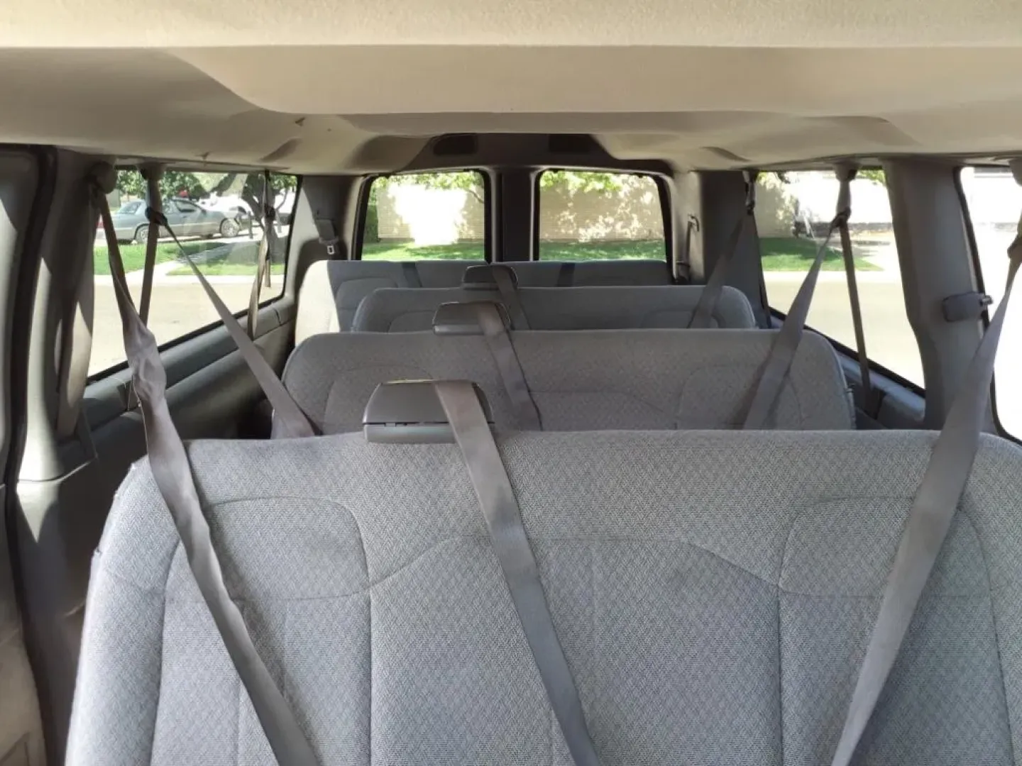 2012 Summit White Chevrolet EXPRESS G3500 LT (1GAZG1FG9C1) with an 6.0L engine, Automatic transmission, located at 1401 N. Hobart, Pampa, TX, 79065, (806) 665-9872, 35.549953, -100.975098 - Discover the perfect blend of space, comfort, and functionality with the 2012 Chevrolet Express LT 3500 Extended Van, ideal for growing families, sports teams, or anyone needing extra room for their adventures! Whether you're off to a weekend getaway or managing daily commutes, this van offers the r - Photo#6