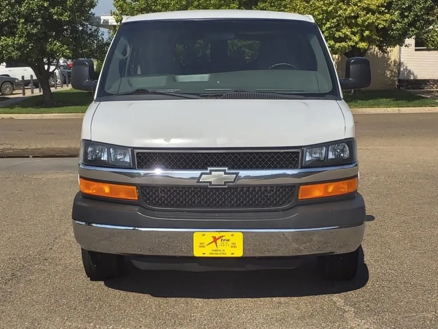 2012 Summit White Chevrolet Express LT 3500 Extended (1GAZG1FG9C1) with an Other engine, Automatic transmission, located at 1401 N. Hobart, Pampa, TX, 79065, (806) 665-9872, 35.549953, -100.975098 - Discover the perfect blend of space, comfort, and functionality with the 2012 Chevrolet Express LT 3500 Extended Van, ideal for growing families, sports teams, or anyone needing extra room for their adventures! Whether you're off to a weekend getaway or managing daily commutes, this van offers the r - Photo#1