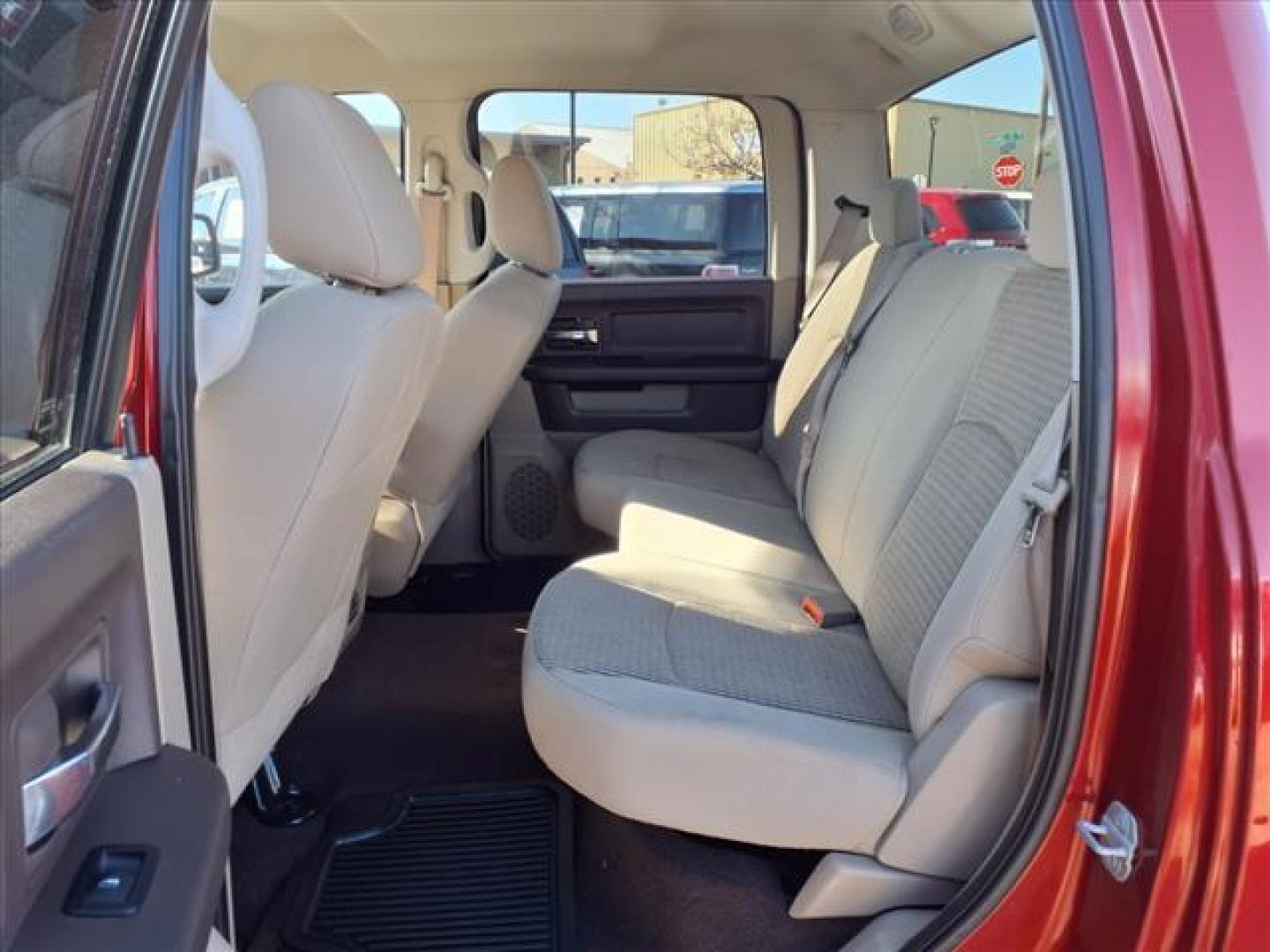 2009 Inferno Red Crystal Pearl Coat Prh Dodge Ram 1500 SLT (1D3HV13T79S) with an 5.7L HEMI 5.7L V8 390hp 407ft. lbs. Sequential Multiport Fuel Injection engine, 5-Speed Automatic transmission, located at 1401 N. Hobart, Pampa, TX, 79065, (806) 665-9872, 35.549953, -100.975098 - Photo#0