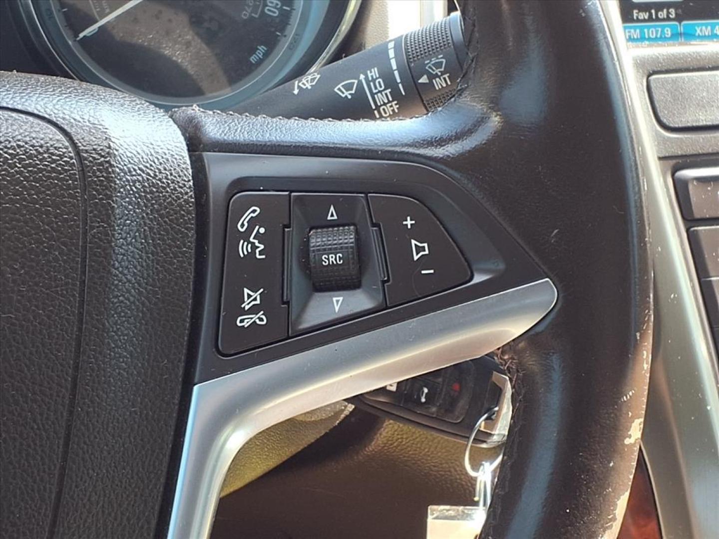 2015 Crystal Red Tintcoat Buick Verano Convenience Group (1G4PR5SK9F4) with an 2.4L Ecotec 2.4L Flex Fuel I4 180hp 171ft. lbs. Direct Injection engine, 6-Speed Shiftable Automatic w/Overdrive transmission, located at 1401 N. Hobart, Pampa, TX, 79065, (806) 665-9872, 35.549953, -100.975098 - Photo#8