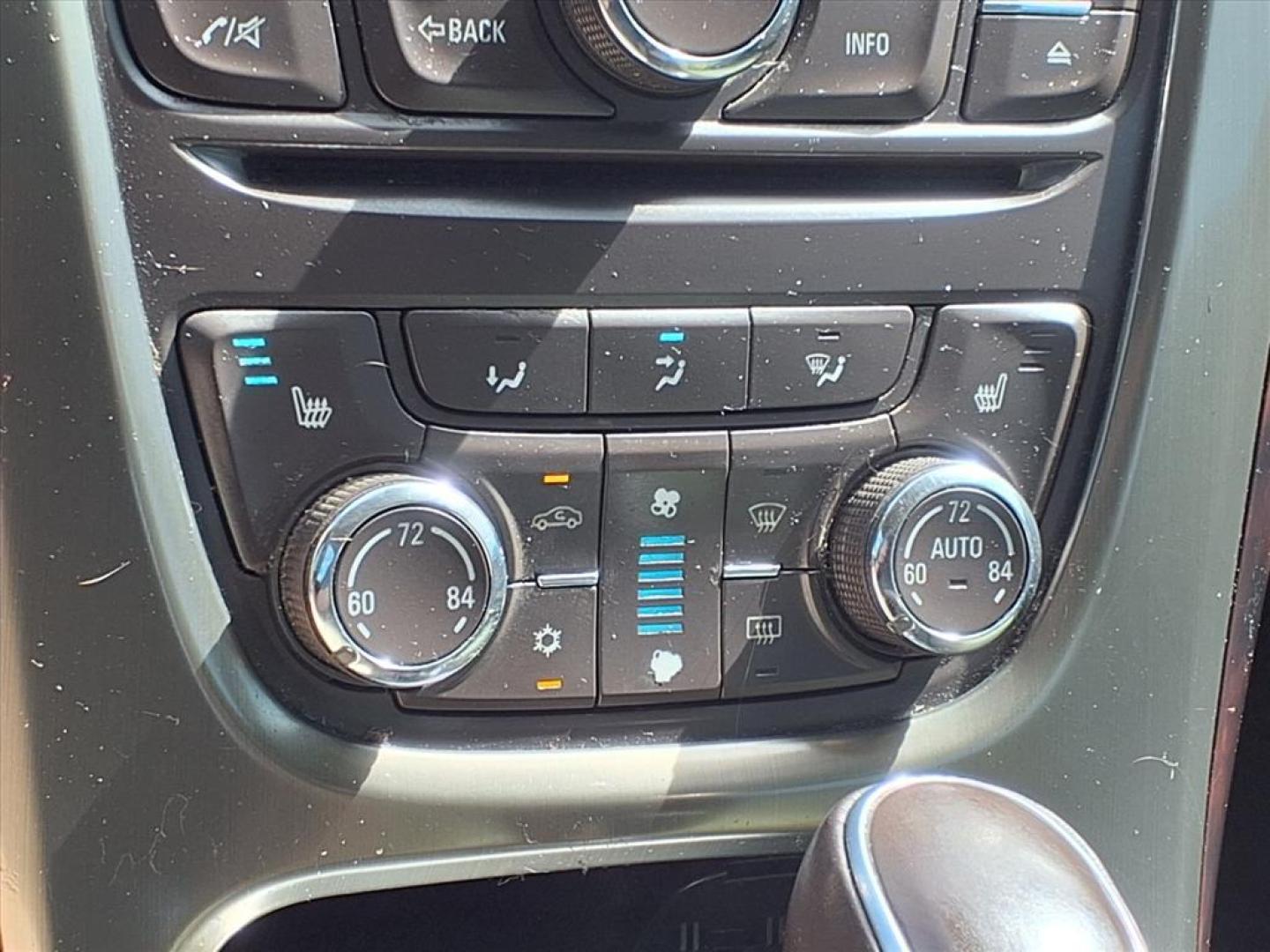 2015 Crystal Red Tintcoat Buick Verano Convenience Group (1G4PR5SK9F4) with an 2.4L Ecotec 2.4L Flex Fuel I4 180hp 171ft. lbs. Direct Injection engine, 6-Speed Shiftable Automatic w/Overdrive transmission, located at 1401 N. Hobart, Pampa, TX, 79065, (806) 665-9872, 35.549953, -100.975098 - Photo#9