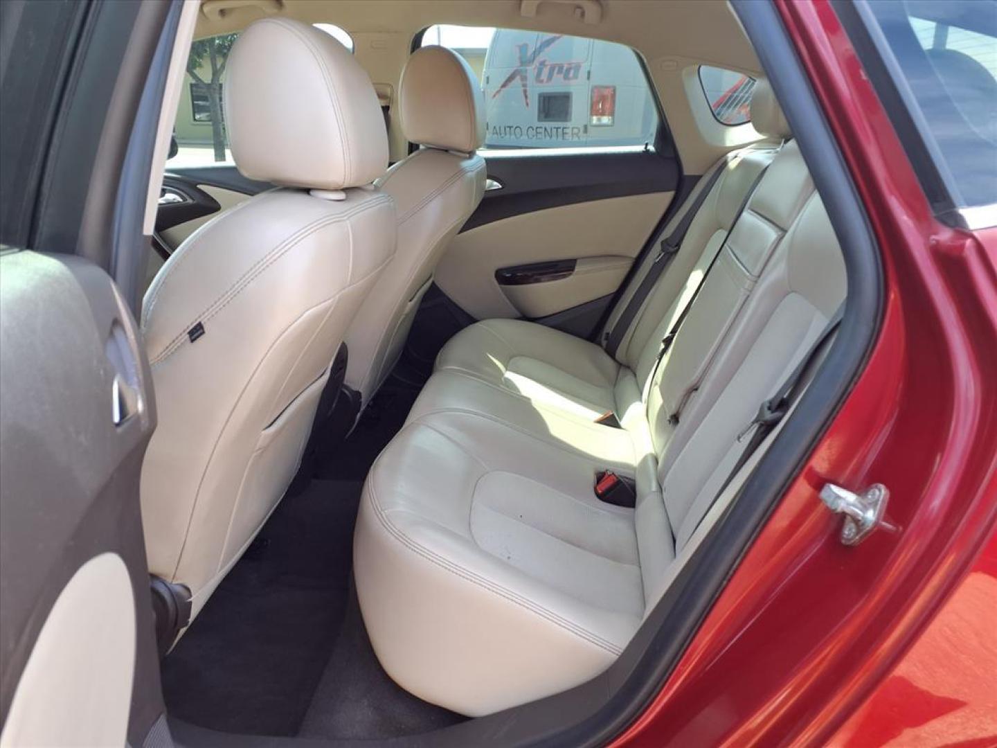 2015 Crystal Red Tintcoat Buick Verano Convenience Group (1G4PR5SK9F4) with an 2.4L Ecotec 2.4L Flex Fuel I4 180hp 171ft. lbs. Direct Injection engine, 6-Speed Shiftable Automatic w/Overdrive transmission, located at 1401 N. Hobart, Pampa, TX, 79065, (806) 665-9872, 35.549953, -100.975098 - Photo#12