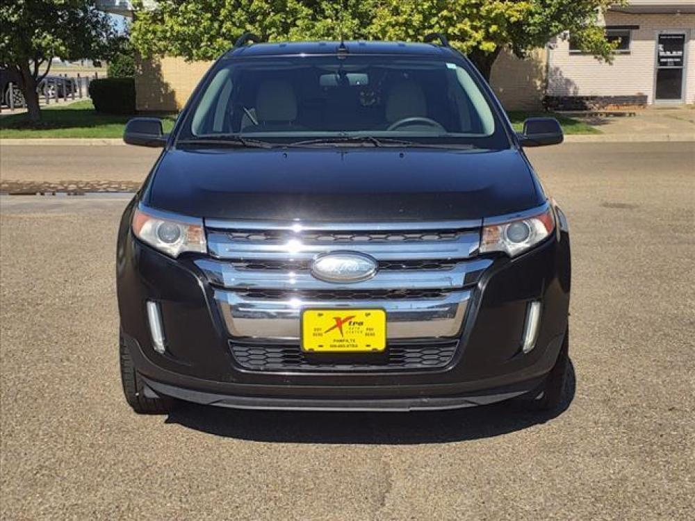 2013 Tuxedo Black Metallic Ford Edge SEL (2FMDK3JC1DB) with an 3.5L 3.5L V6 285hp 253ft. lbs. Sequential Multiport Fuel Injection engine, 6-Speed Shiftable Automatic transmission, located at 1401 N. Hobart, Pampa, TX, 79065, (806) 665-9872, 35.549641, -100.971878 - Photo #1