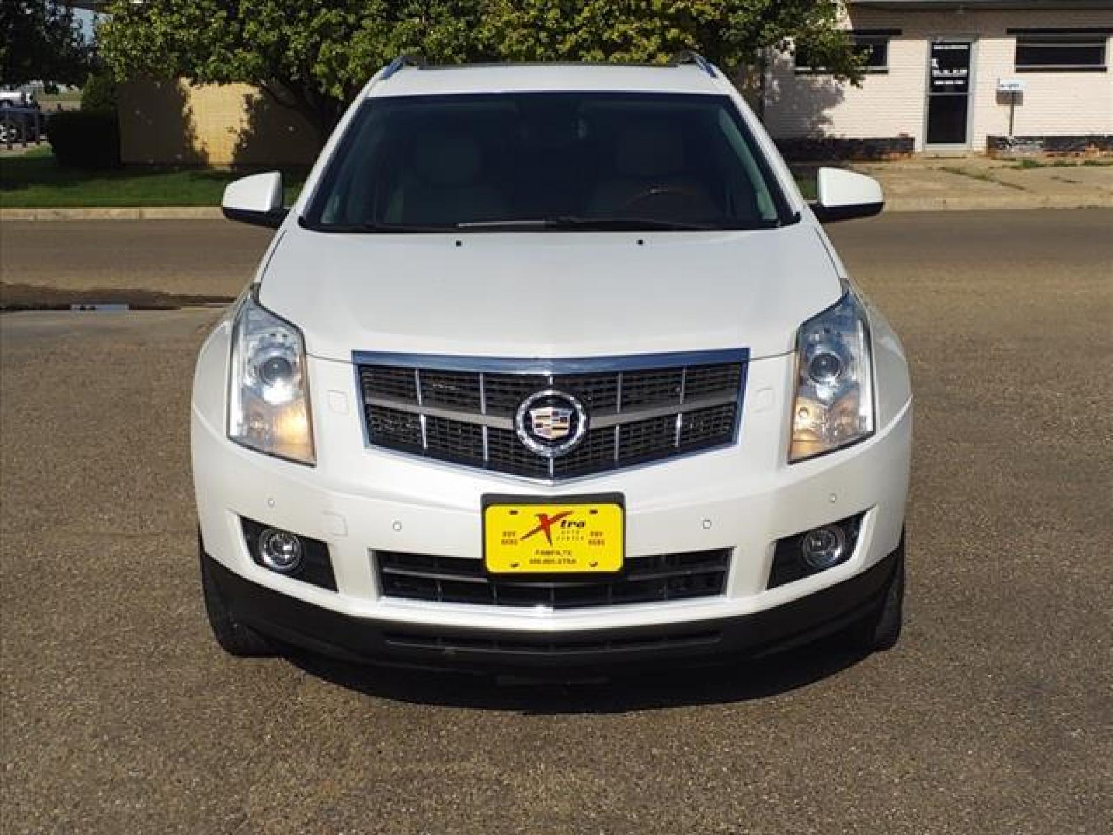 2010 Platinum Ice Tricoat Cadillac SRX Performance Collection (3GYFNBEYXAS) with an 3.0L 3.0L V6 265hp 223ft. lbs. Fuel Injected engine, 6-Speed Shiftable Automatic transmission, located at 1401 N. Hobart, Pampa, TX, 79065, (806) 665-9872, 35.549641, -100.971878 - Photo #1