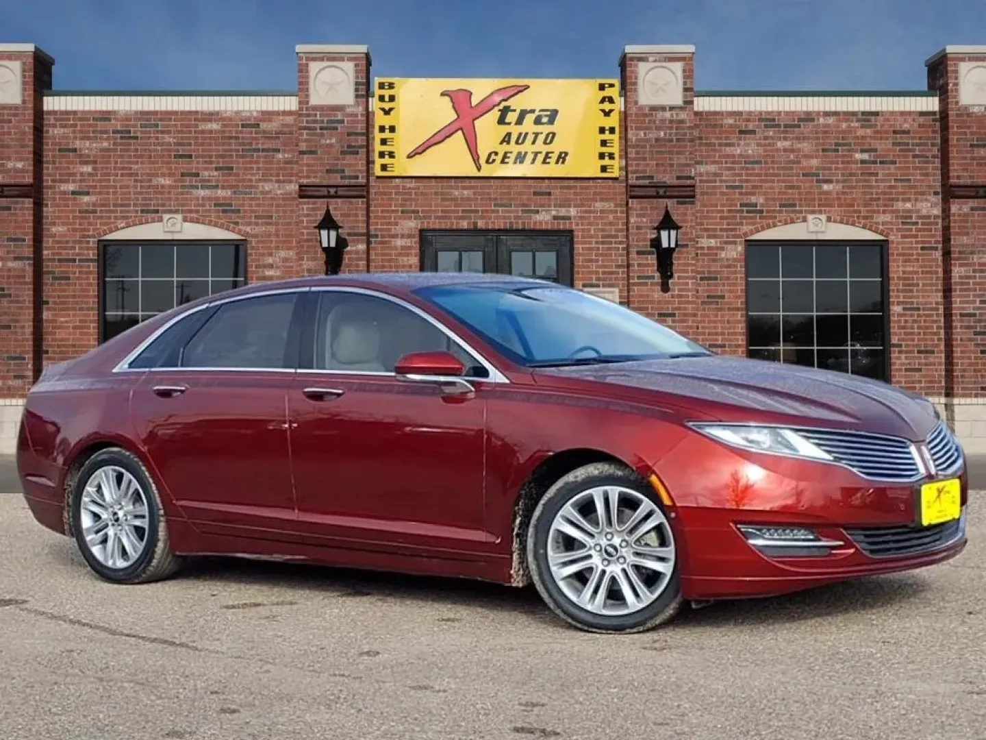 2014 Sunset Metallic D7 Lincoln MKZ FWD (3LN6L2GK5ER) with an Other engine, Automatic transmission, located at 1401 N. Hobart, Pampa, TX, 79065, (806) 665-9872, 35.549953, -100.975098 - **Elevate Your Driving Experience with the 2014 Lincoln MKZ Perfect for Daily Commutes and Weekend Getaways!**<br /> <br /> Are you seeking a vehicle that fuses luxury with practicality? Look no further than this stunning 2014 Lincoln MKZ, available now at Xtra Auto Center in Pampa, TX. This sedan - Photo#0