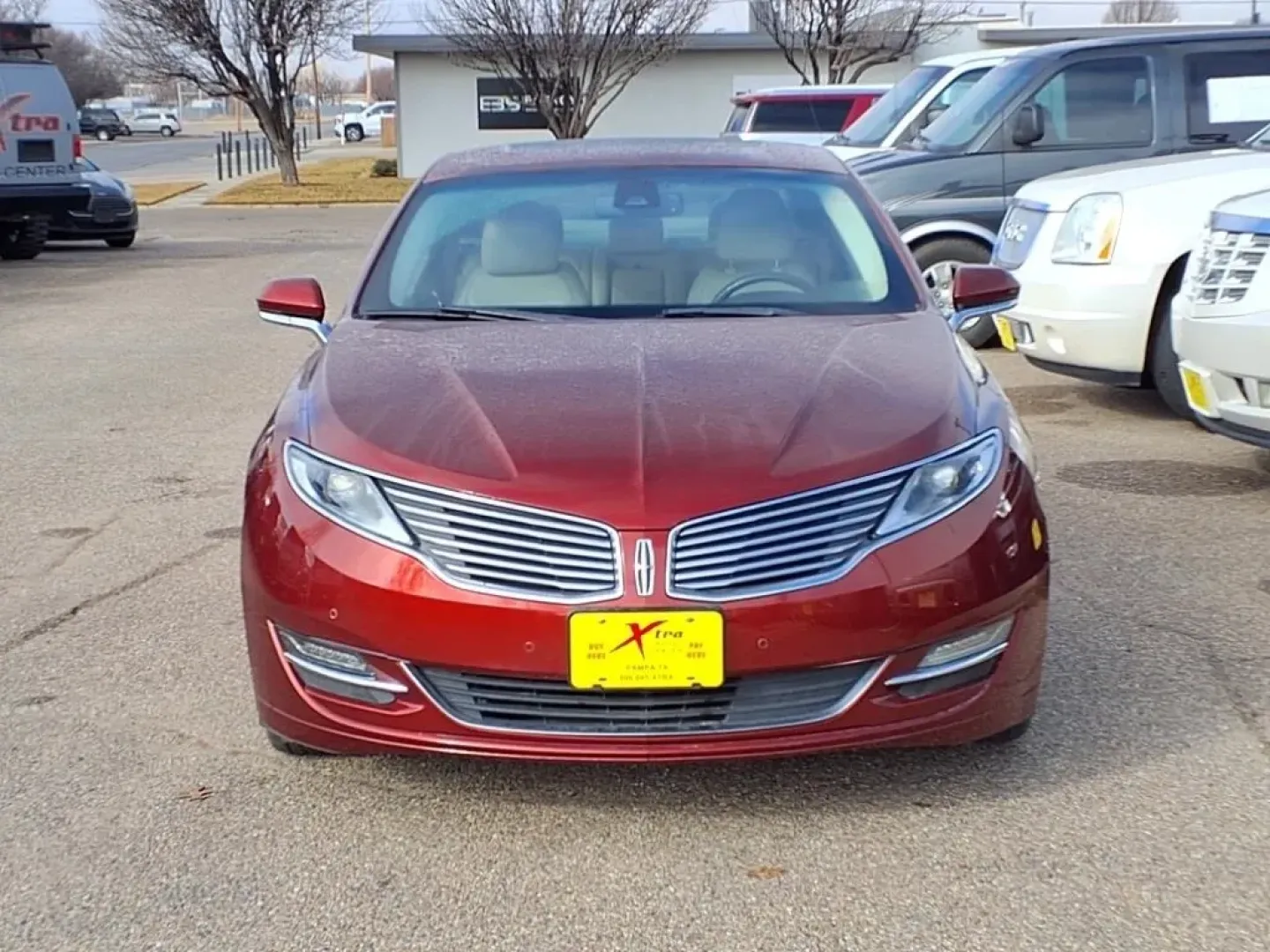 2014 Sunset Metallic D7 Lincoln MKZ FWD (3LN6L2GK5ER) with an Other engine, Automatic transmission, located at 1401 N. Hobart, Pampa, TX, 79065, (806) 665-9872, 35.549953, -100.975098 - **Elevate Your Driving Experience with the 2014 Lincoln MKZ Perfect for Daily Commutes and Weekend Getaways!**<br /> <br /> Are you seeking a vehicle that fuses luxury with practicality? Look no further than this stunning 2014 Lincoln MKZ, available now at Xtra Auto Center in Pampa, TX. This sedan - Photo#1
