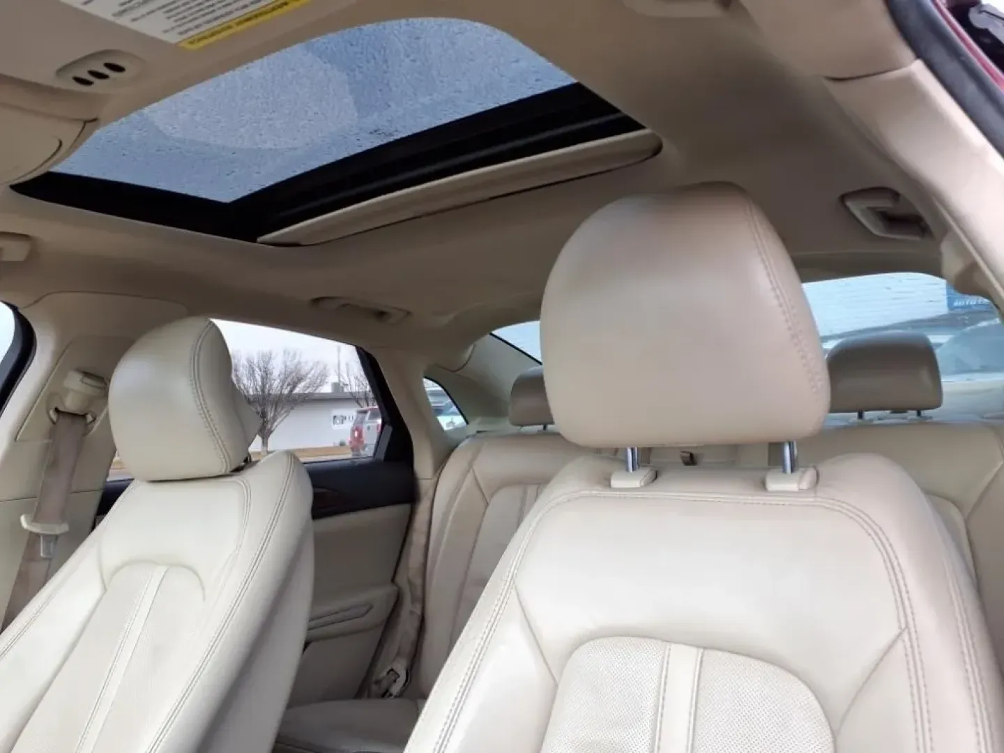 2014 Sunset Metallic D7 Lincoln MKZ FWD (3LN6L2GK5ER) with an Other engine, Automatic transmission, located at 1401 N. Hobart, Pampa, TX, 79065, (806) 665-9872, 35.549953, -100.975098 - **Elevate Your Driving Experience with the 2014 Lincoln MKZ Perfect for Daily Commutes and Weekend Getaways!**<br /> <br /> Are you seeking a vehicle that fuses luxury with practicality? Look no further than this stunning 2014 Lincoln MKZ, available now at Xtra Auto Center in Pampa, TX. This sedan - Photo#5