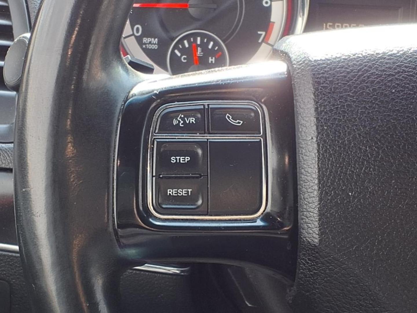 2014 Deep Cherry Red Crystal Pearl Coat Prp Dodge Grand Caravan SE 30th Anniversary (2C4RDGBG8ER) with an 3.6L Pentastar 3.6L Flex Fuel V6 283hp 260ft. lbs. Sequential Multiport Fuel Injection engine, 6-Speed Shiftable Automatic transmission, located at 1401 N. Hobart, Pampa, TX, 79065, (806) 665-9872, 35.549953, -100.975098 - Photo#7