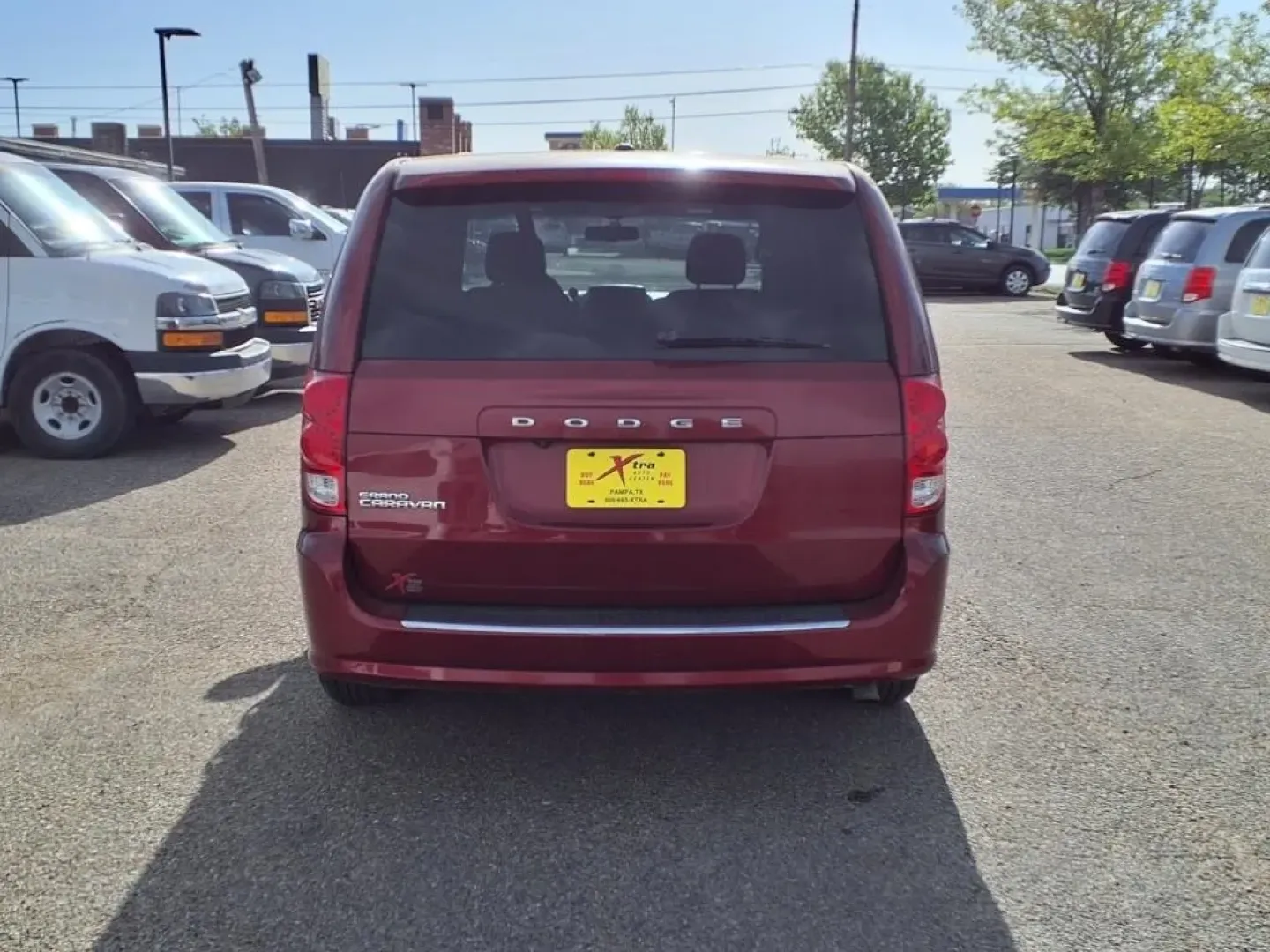 2014 Deep Cherry Red Crystal Pearl Coat Prp Dodge Grand Caravan SE (2C4RDGBG8ER) with an Other engine, located at 1401 N. Hobart, Pampa, TX, 79065, (806) 665-9872, 35.549953, -100.975098 - **Drive Your Family Adventures in the 2014 Dodge Grand Caravan SE!**<br /> <br /> Are you ready to elevate your family adventures? The 2014 Dodge Grand Caravan SE is designed for growing families who need the perfect blend of space, comfort, and reliability. With room for up to seven passengers and - Photo#3