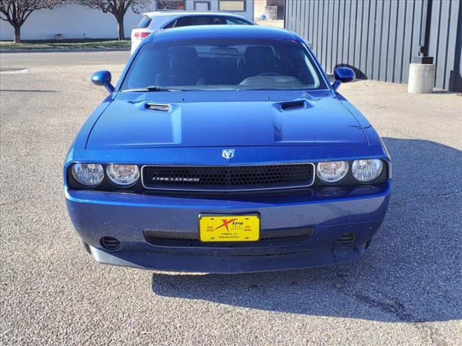 2010 Deep Water Blue Pearl Coat Dodge Challenger SE (2B3CJ4DV7AH) with an 3.5L 3.5L V6 250hp 250ft. lbs. Sequential Multiport Fuel Injection engine, 5-Speed Shiftable Automatic transmission, located at 1401 N. Hobart, Pampa, TX, 79065, (806) 665-9872, 35.549641, -100.971878 - Photo #1