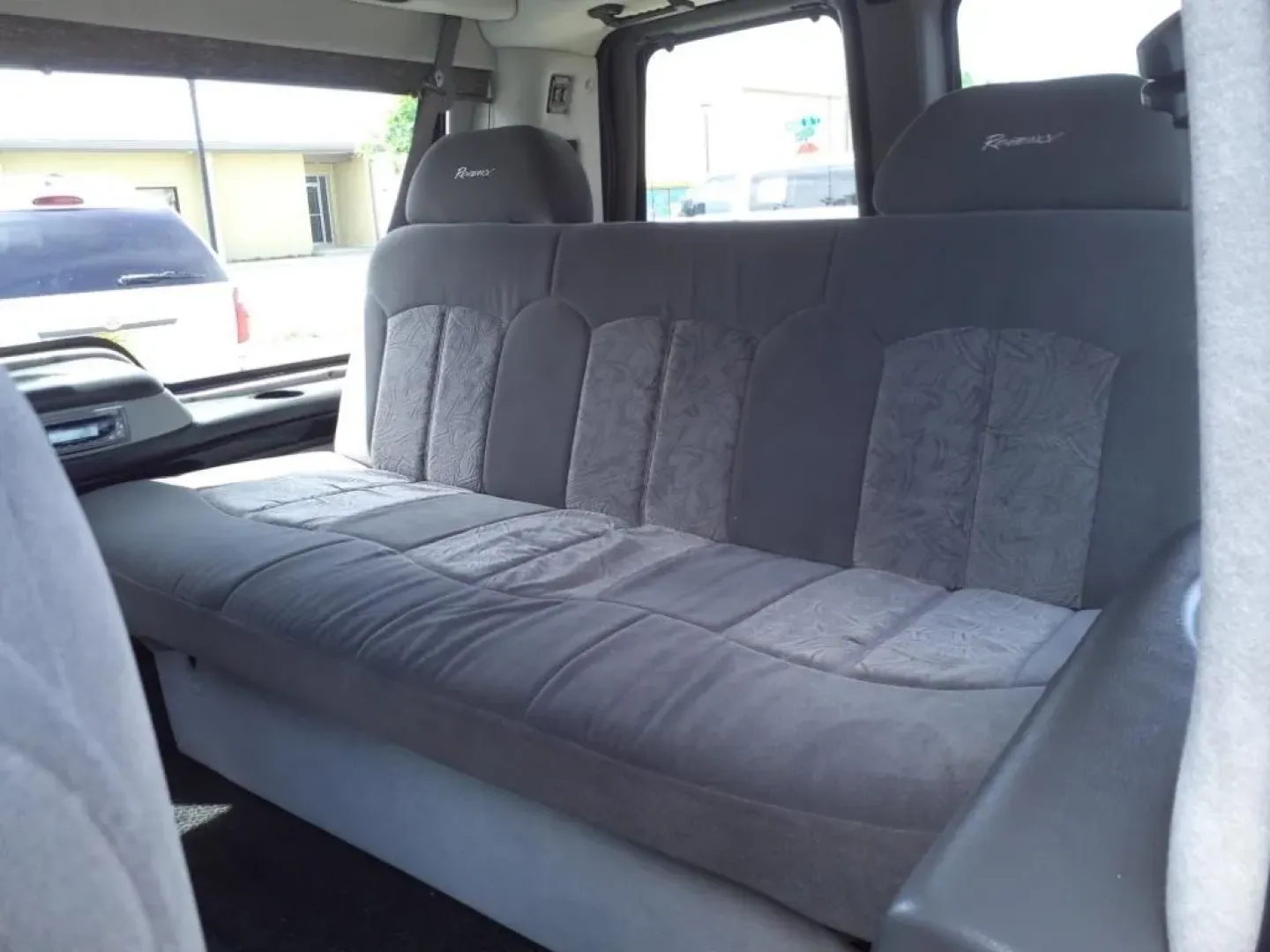 2003 Dk. Gray GMC Savana G1500 Cargo (1GDFG15T131) with an Other engine, Automatic transmission, located at 1401 N. Hobart, Pampa, TX, 79065, (806) 665-9872, 35.549953, -100.975098 - **Explore New Adventures with the 2003 GMC Savana G1500 Cargo Your Ultimate Work Companion!**<br /> <br /> Are you ready to elevate your work experience with a versatile and dependable vehicle? Look no further than the 2003 GMC Savana G1500 Cargo! Ideal for small business owners, contractors, or an - Photo#11