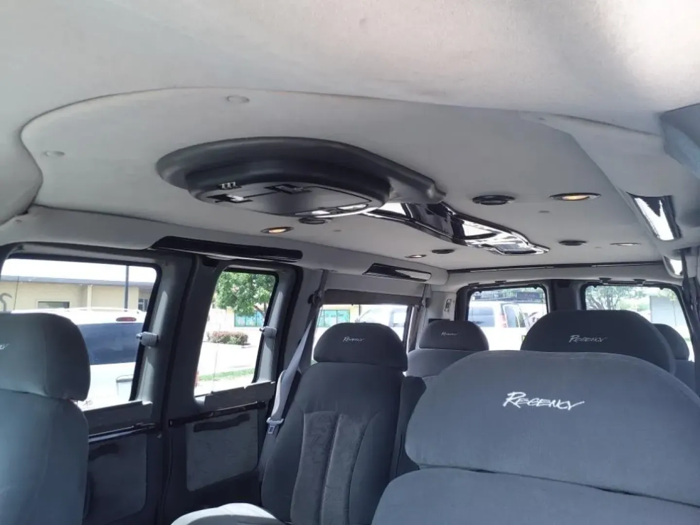 2003 Dk. Gray GMC Savana G1500 Cargo (1GDFG15T131) with an Other engine, Automatic transmission, located at 1401 N. Hobart, Pampa, TX, 79065, (806) 665-9872, 35.549953, -100.975098 - **Explore New Adventures with the 2003 GMC Savana G1500 Cargo Your Ultimate Work Companion!**<br /> <br /> Are you ready to elevate your work experience with a versatile and dependable vehicle? Look no further than the 2003 GMC Savana G1500 Cargo! Ideal for small business owners, contractors, or an - Photo#12