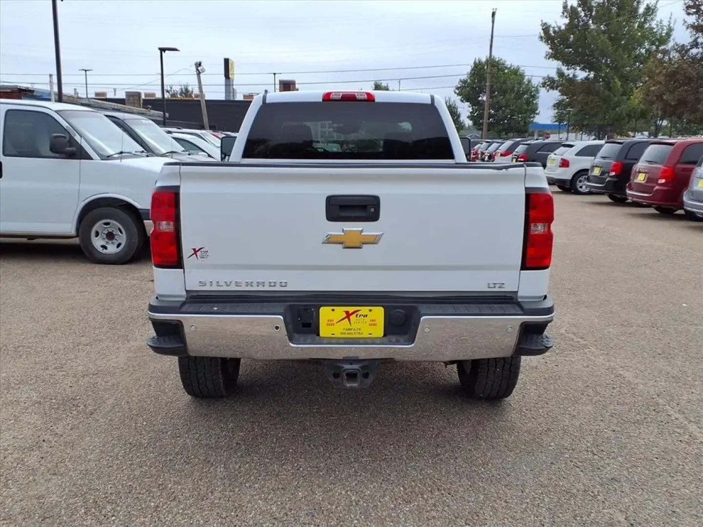 2017 Summit White Chevrolet Silverado 2500HD LTZ Crew Cab Long Box 4WD (1GC1KWEY7HF) with an Other engine, located at 1401 N. Hobart, Pampa, TX, 79065, (806) 665-9872, 35.549953, -100.975098 - **Unleash Your Adventurous Spirit with the 2017 Chevrolet Silverado 2500HD LTZ Crew Cab!**<br /> <br /> Are you ready to tackle the toughest jobs and weekend adventures with confidence? The 2017 Chevrolet Silverado 2500HD LTZ Crew Cab is your perfect partner for both work and play. With its impressi - Photo#3