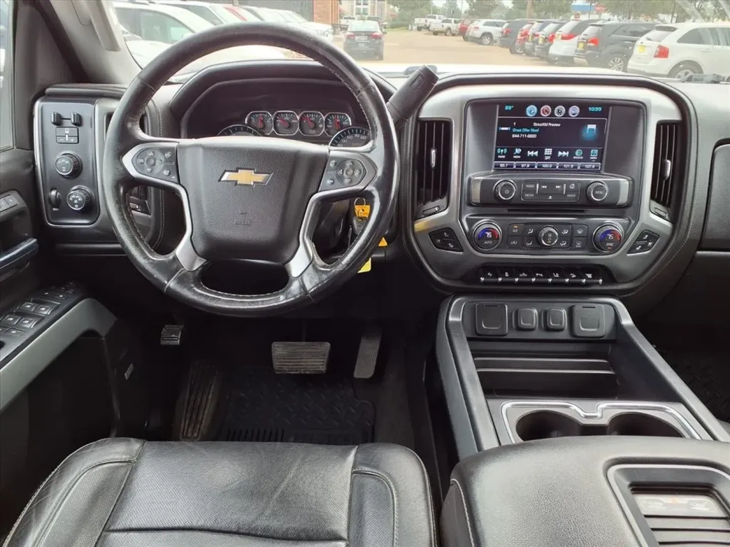 2017 Summit White Chevrolet Silverado 2500HD LTZ Crew Cab Long Box 4WD (1GC1KWEY7HF) with an Other engine, located at 1401 N. Hobart, Pampa, TX, 79065, (806) 665-9872, 35.549953, -100.975098 - **Unleash Your Adventurous Spirit with the 2017 Chevrolet Silverado 2500HD LTZ Crew Cab!**<br /> <br /> Are you ready to tackle the toughest jobs and weekend adventures with confidence? The 2017 Chevrolet Silverado 2500HD LTZ Crew Cab is your perfect partner for both work and play. With its impressi - Photo#13