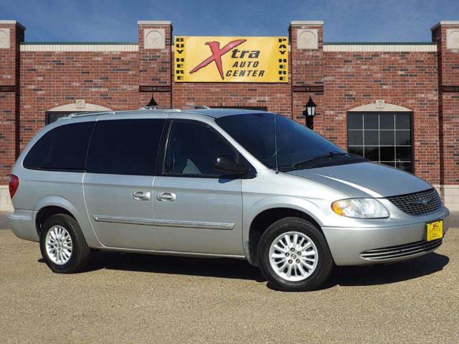 2004 Bright Silver Metallic Clearcoat Chrysler Town and Country Touring (2C8GP54L34R) with an 3L NA V6 overhead valves Fuel Injected engine, 4-Speed Automatic transmission, located at 1401 N. Hobart, Pampa, TX, 79065, (806) 665-9872, 35.549641, -100.971878 - Photo #0