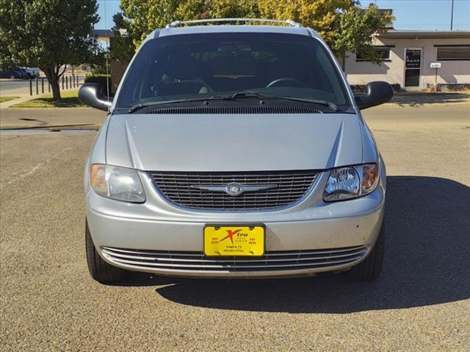 2004 Bright Silver Metallic Clearcoat Chrysler Town and Country Touring (2C8GP54L34R) with an 3L NA V6 overhead valves Fuel Injected engine, 4-Speed Automatic transmission, located at 1401 N. Hobart, Pampa, TX, 79065, (806) 665-9872, 35.549641, -100.971878 - Photo #1