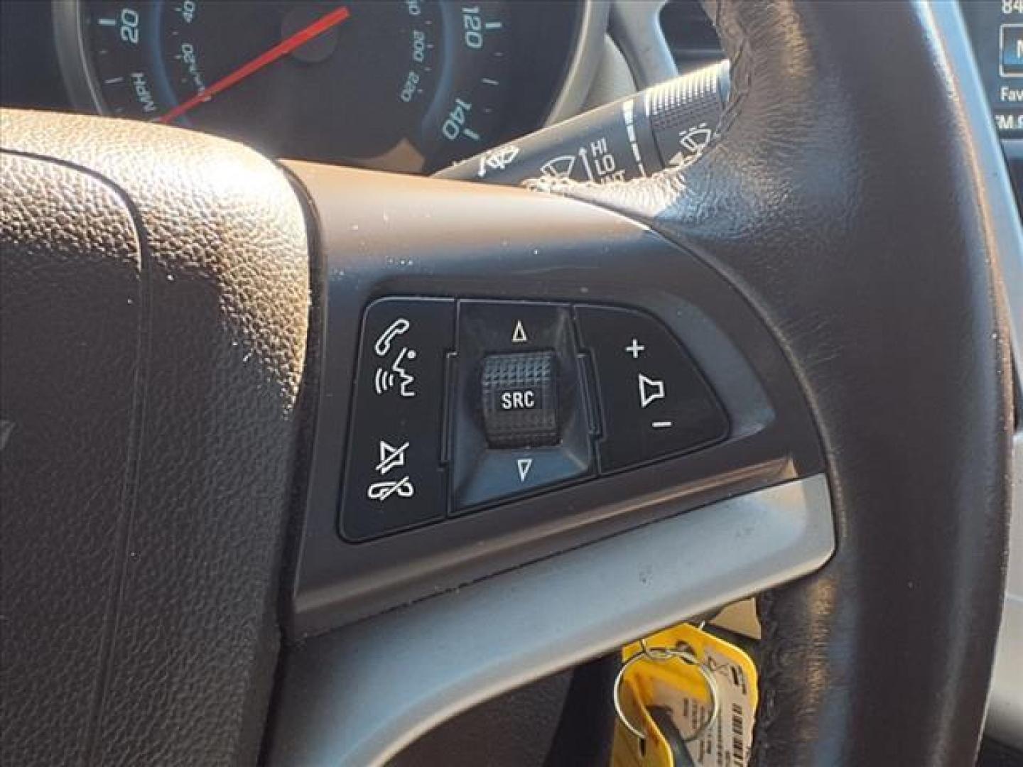 2014 Summit White Gaz Chevrolet Cruze 2LT Auto (1G1PE5SB1E7) with an 1.4L Ecotec 1.4L Turbo I4 138hp 148ft. lbs. Sequential Multiport Fuel Injection engine, 6-Speed Shiftable Automatic transmission, located at 1401 N. Hobart, Pampa, TX, 79065, (806) 665-9872, 35.549953, -100.975098 - Photo#7