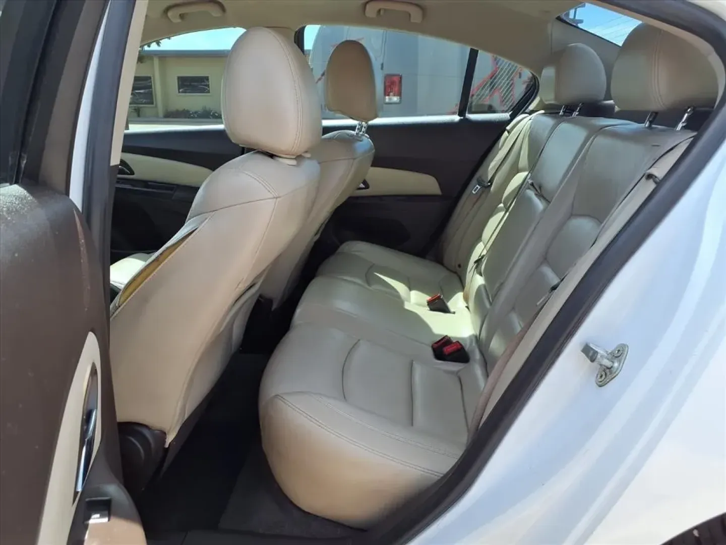 2014 Summit White Chevrolet Cruze 2LT Auto (1G1PE5SB1E7) with an Other engine, located at 1401 N. Hobart, Pampa, TX, 79065, (806) 665-9872, 35.549953, -100.975098 - Discover the perfect blend of comfort, efficiency, and style with our 2014 Chevrolet Cruze 2LT, available now at Xtra Auto Center in Pampa, TX. This sedan is ideal for budget-conscious buyers who require a reliable vehicle for long commutes and weekend adventures. With its impressive fuel efficiency - Photo#10