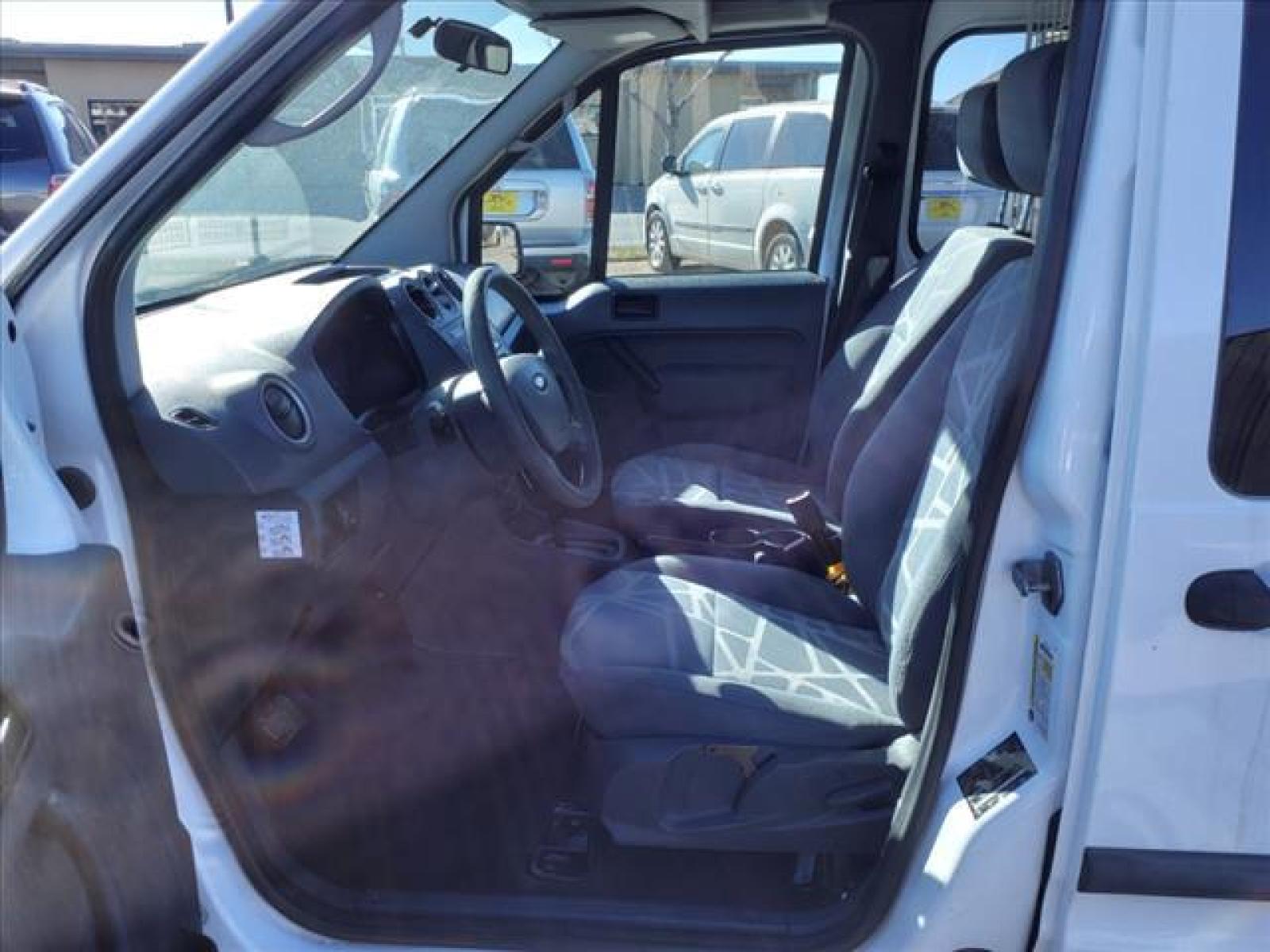 2012 Frozen White Ford Transit Connect XL (NM0LS6AN5CT) with an 2.0L Duratec 2.0L I4 136hp 128 Sequential Multiport Fuel Injection engine, 4-Speed Automatic transmission, located at 1401 N. Hobart, Pampa, TX, 79065, (806) 665-9872, 35.549641, -100.971878 - Photo #11