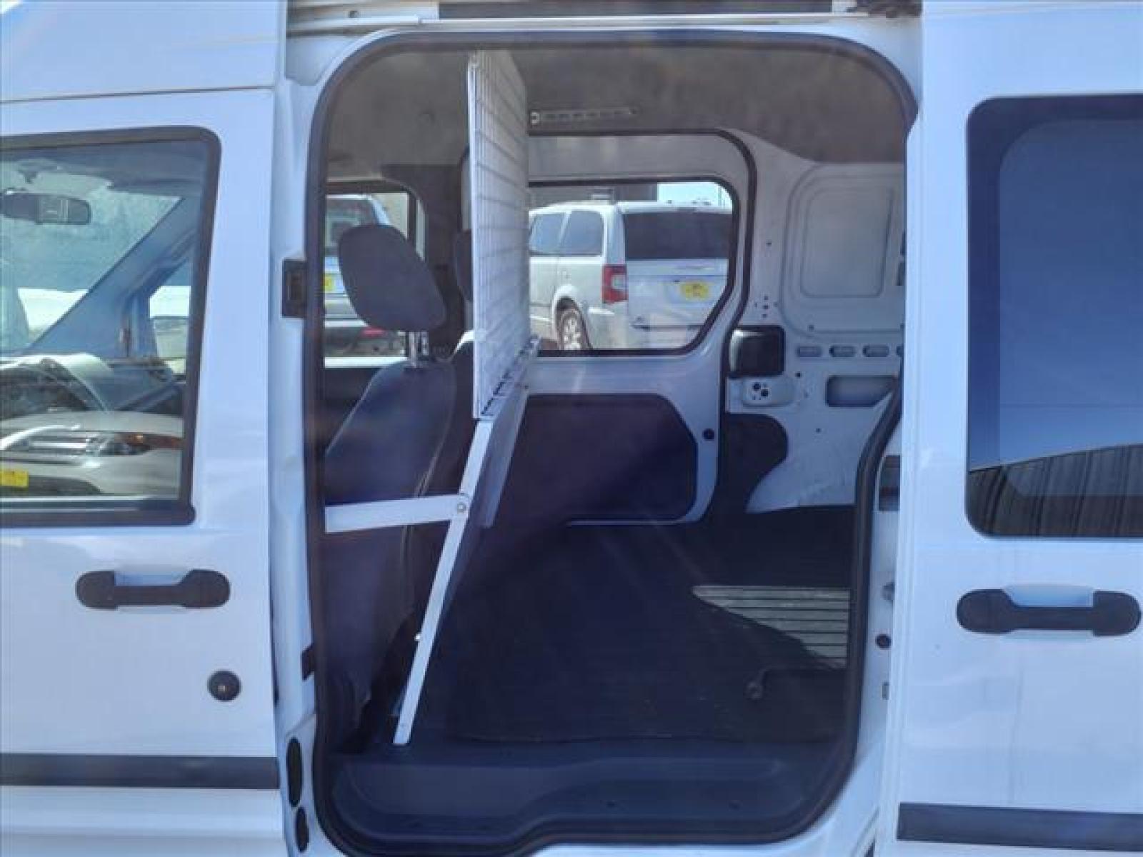 2012 Frozen White Ford Transit Connect XL (NM0LS6AN5CT) with an 2.0L Duratec 2.0L I4 136hp 128 Sequential Multiport Fuel Injection engine, 4-Speed Automatic transmission, located at 1401 N. Hobart, Pampa, TX, 79065, (806) 665-9872, 35.549641, -100.971878 - Photo #5