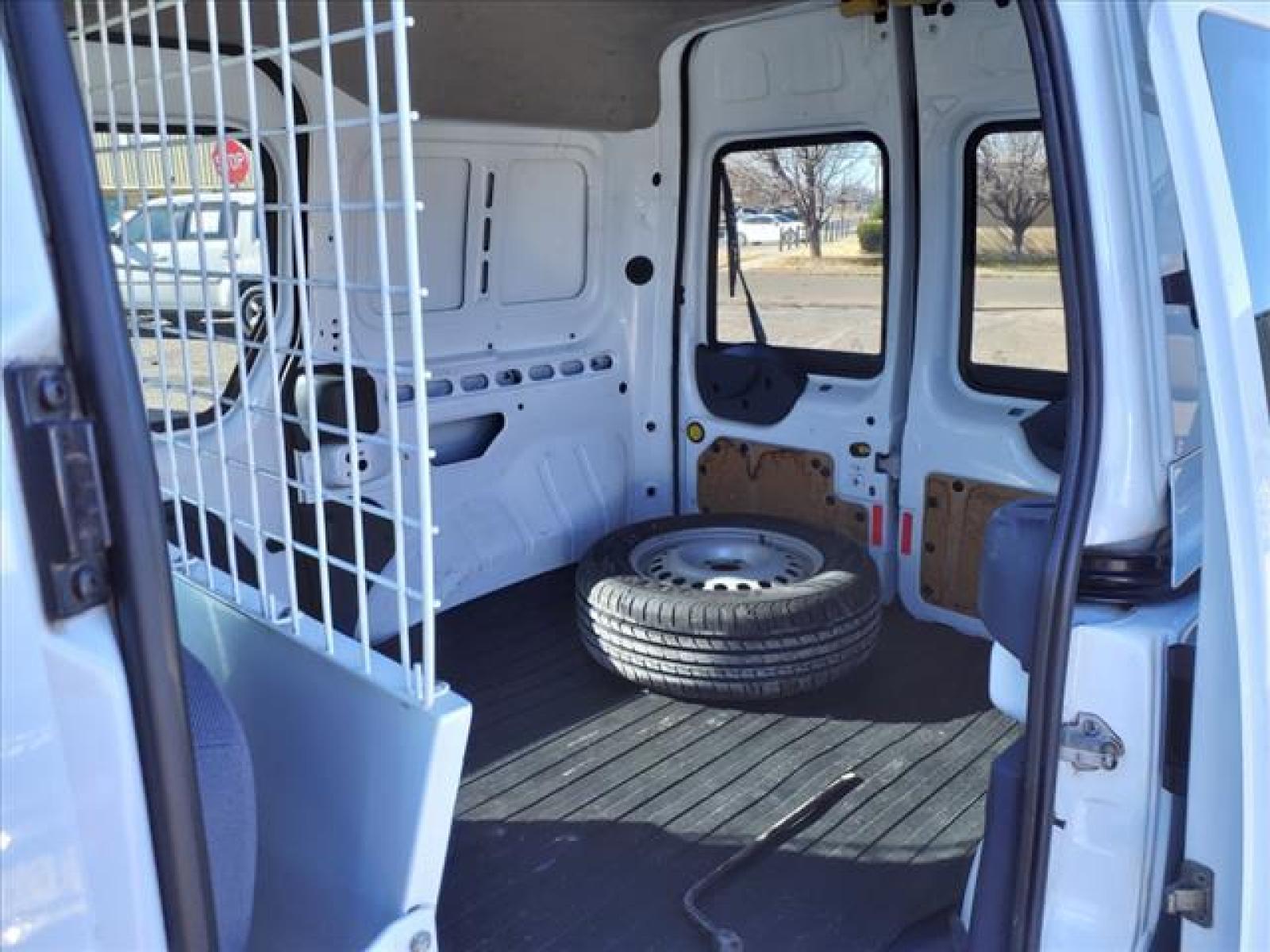 2012 Frozen White Ford Transit Connect XL (NM0LS6AN5CT) with an 2.0L Duratec 2.0L I4 136hp 128 Sequential Multiport Fuel Injection engine, 4-Speed Automatic transmission, located at 1401 N. Hobart, Pampa, TX, 79065, (806) 665-9872, 35.549641, -100.971878 - Photo #6