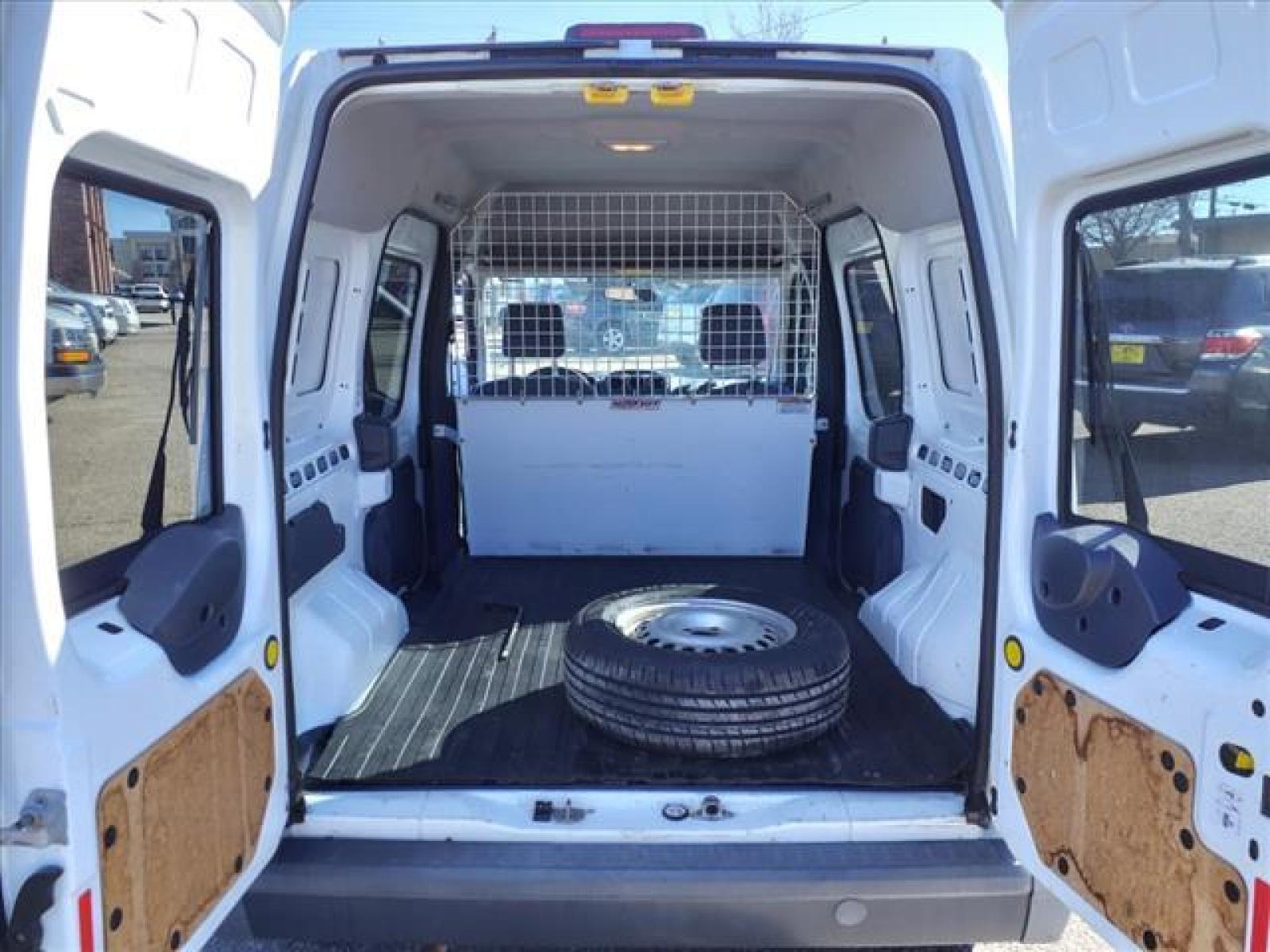 2012 Frozen White Ford Transit Connect XL (NM0LS6AN5CT) with an 2.0L Duratec 2.0L I4 136hp 128 Sequential Multiport Fuel Injection engine, 4-Speed Automatic transmission, located at 1401 N. Hobart, Pampa, TX, 79065, (806) 665-9872, 35.549641, -100.971878 - Photo #7