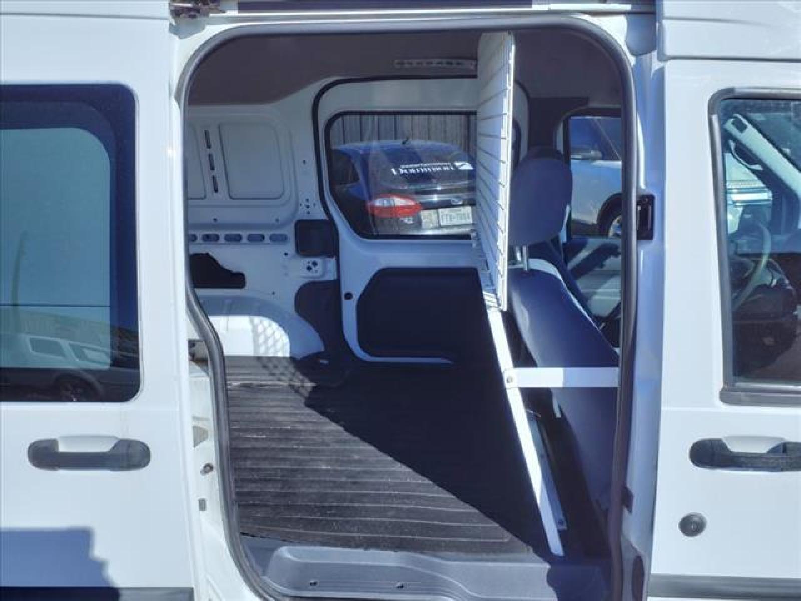 2012 Frozen White Ford Transit Connect XL (NM0LS6AN5CT) with an 2.0L Duratec 2.0L I4 136hp 128 Sequential Multiport Fuel Injection engine, 4-Speed Automatic transmission, located at 1401 N. Hobart, Pampa, TX, 79065, (806) 665-9872, 35.549641, -100.971878 - Photo #8