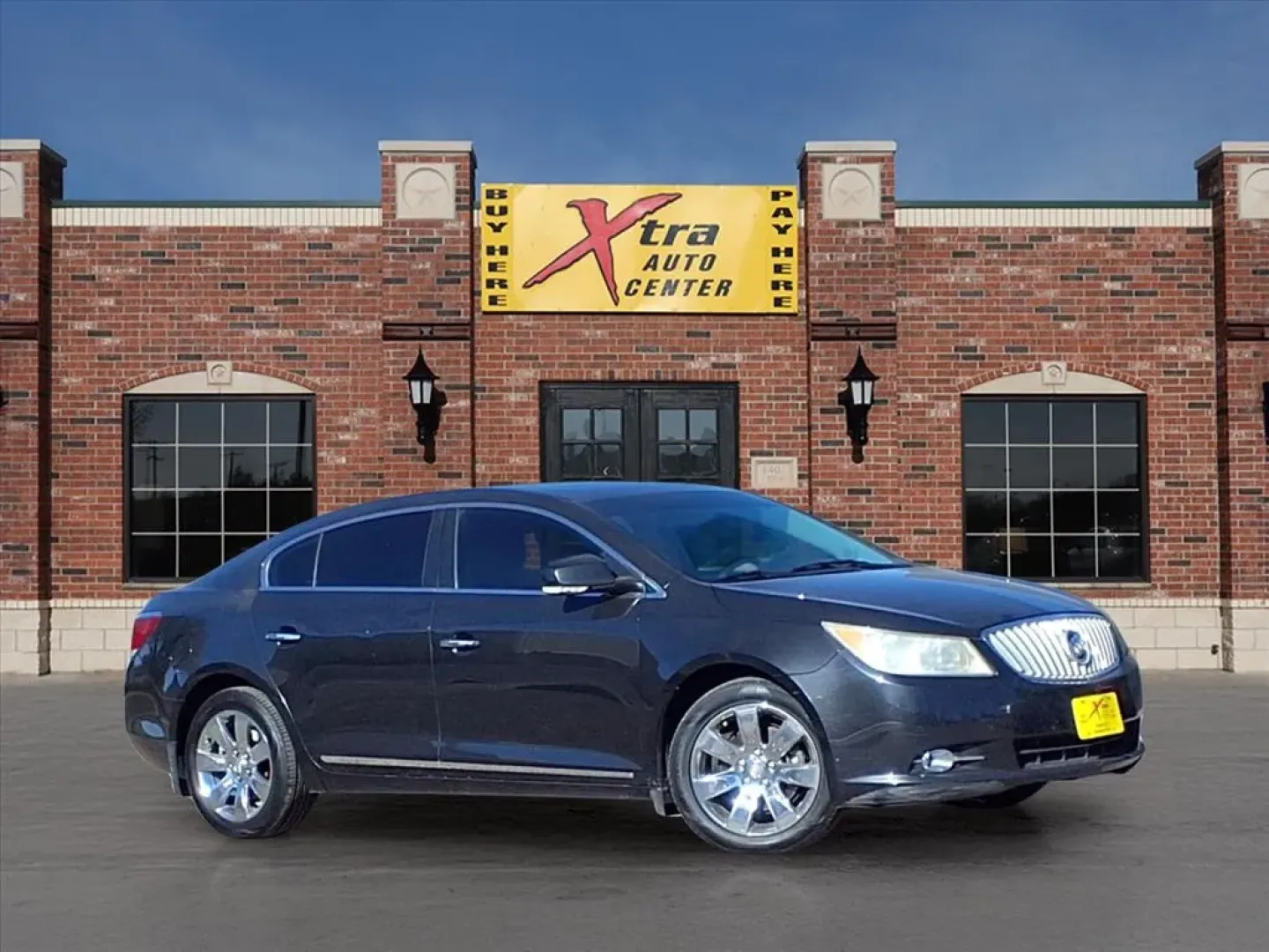 2011 Buick LaCrosse CXL's photo