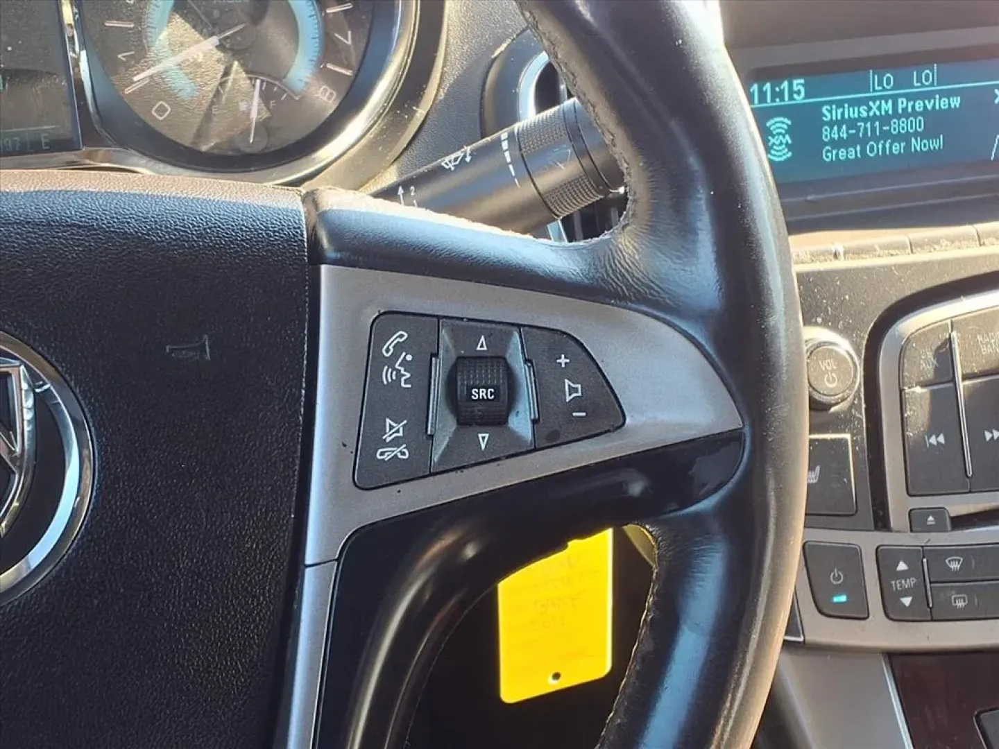 2011 Carbon Black Metallic Buick LACROSSE CXL (1G4GC5ED1BF) with an 3.6L engine, Automatic transmission, located at 1401 N. Hobart, Pampa, TX, 79065, (806) 665-9872, 35.549953, -100.975098 - ### Explore the Road Ahead with the 2011 Buick LaCrosse CXL Perfect for Your Lifestyle!<br /> <br /> Are you in need of a reliable vehicle that combines style, comfort, and practicality? Look no further than the striking 2011 Buick LaCrosse CXL, available now at Xtra Auto Center in Pampa, TX. This - Photo#9