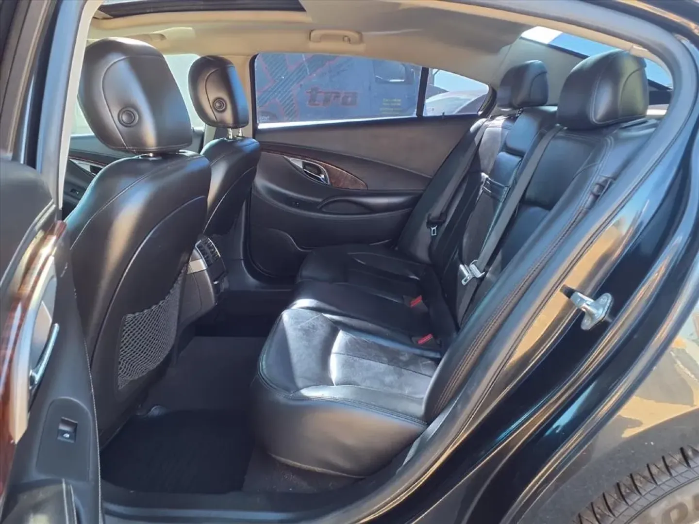 2011 Carbon Black Metallic Buick LACROSSE CXL (1G4GC5ED1BF) with an 3.6L engine, Automatic transmission, located at 1401 N. Hobart, Pampa, TX, 79065, (806) 665-9872, 35.549953, -100.975098 - ### Explore the Road Ahead with the 2011 Buick LaCrosse CXL Perfect for Your Lifestyle!<br /> <br /> Are you in need of a reliable vehicle that combines style, comfort, and practicality? Look no further than the striking 2011 Buick LaCrosse CXL, available now at Xtra Auto Center in Pampa, TX. This - Photo#12