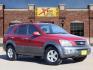 2008 Spicy Red/Pewter Gray Cladding Kia Sorento EX (KNDJD736285) with an 3.8 6 Cylinder Sequential Multiport Fuel Injection engine, Automatic transmission, located at 1401 N. Hobart, Pampa, TX, 79065, (806) 665-9872, 35.549641, -100.971878 - Photo #0