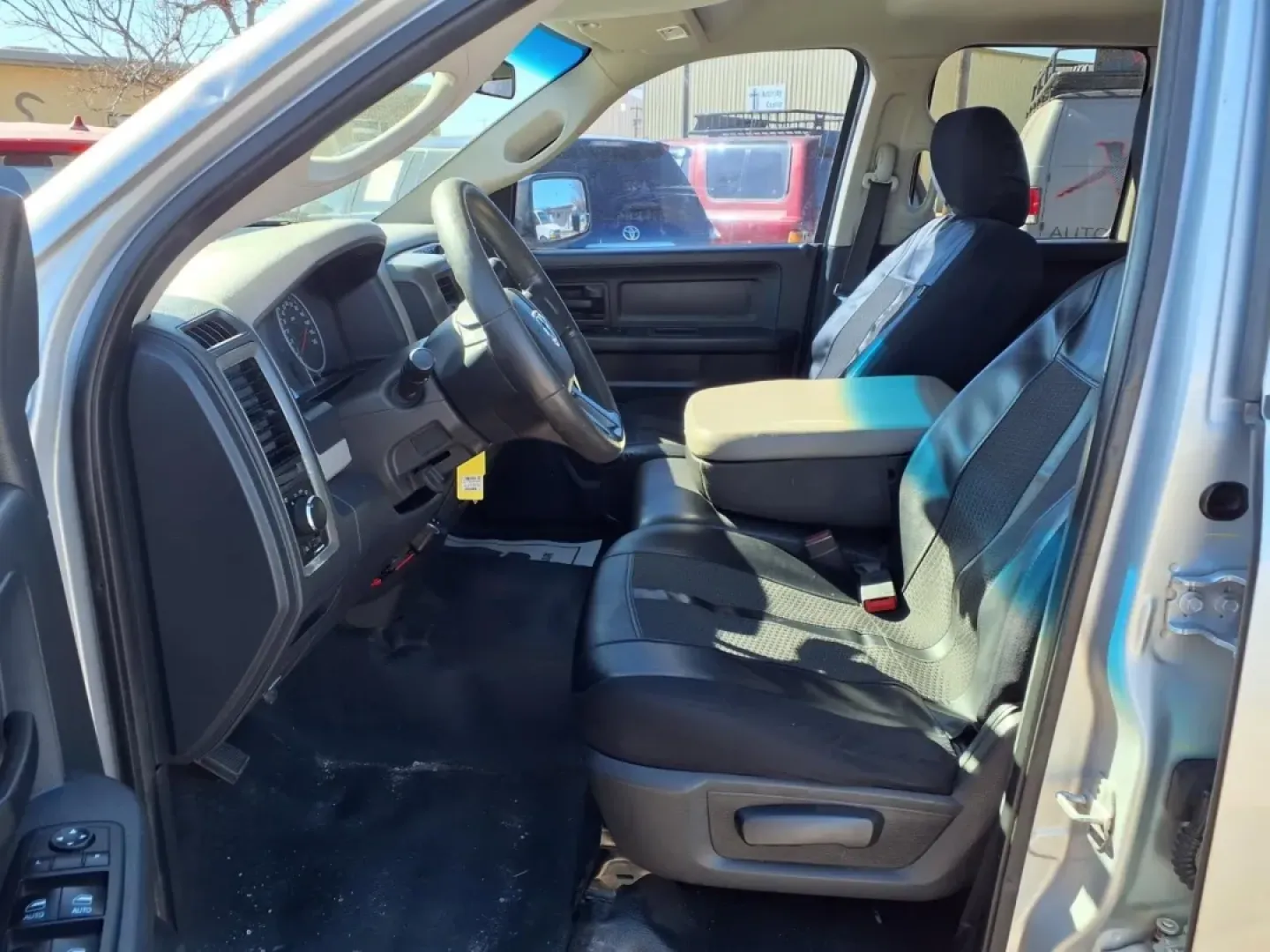 2010 Bright Silver Metallic Clear Coat Ps2 Dodge RAM 1500 (1D7RB1GK9AS) with an 3.7L engine, Automatic transmission, located at 1401 N. Hobart, Pampa, TX, 79065, (806) 665-9872, 35.549953, -100.975098 - Need a dependable truck for the daily grind in the Texas Panhandle-hauling supplies to the jobsite, towing a small trailer for weekend projects, or loading up for a Lake Meredith getaway? This **2010 Dodge Ram 1500 Laramie Quad Cab 2WD** is built for real life: roomy for passengers, practical for wo - Photo#10